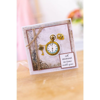 Crafter's Companion Vintage Diary Metal Charms 10 pcs (S-VD-CHARM)